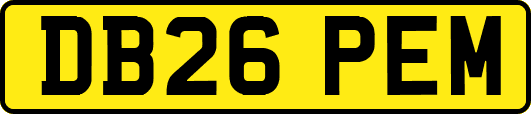 DB26PEM