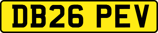 DB26PEV