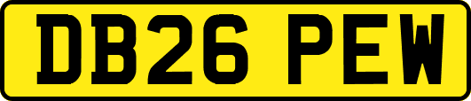 DB26PEW
