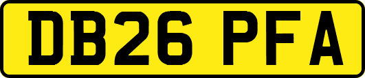 DB26PFA