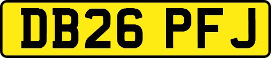 DB26PFJ