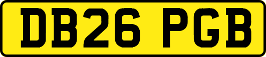 DB26PGB