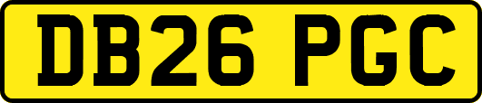 DB26PGC