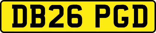 DB26PGD
