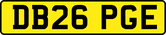 DB26PGE