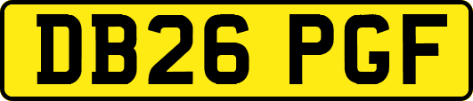 DB26PGF