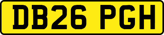 DB26PGH