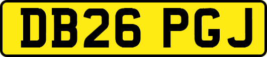 DB26PGJ