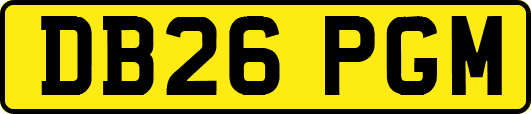 DB26PGM