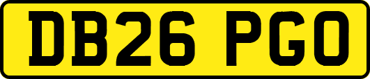 DB26PGO