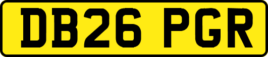 DB26PGR