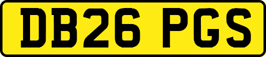 DB26PGS