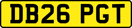 DB26PGT
