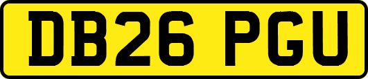 DB26PGU