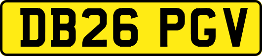 DB26PGV