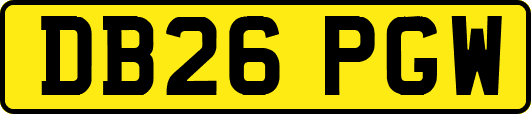 DB26PGW