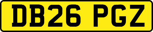 DB26PGZ