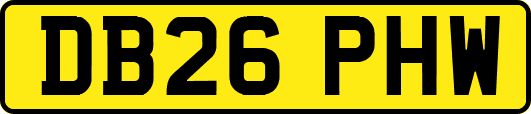 DB26PHW
