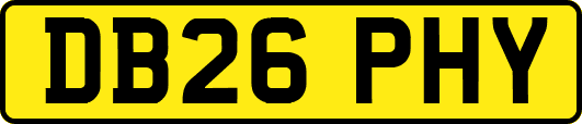 DB26PHY
