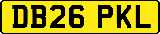 DB26PKL