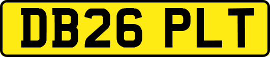 DB26PLT