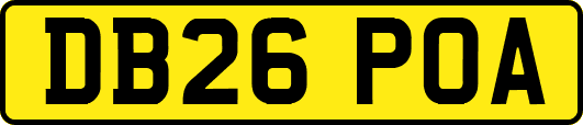 DB26POA