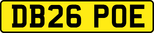 DB26POE