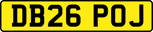 DB26POJ