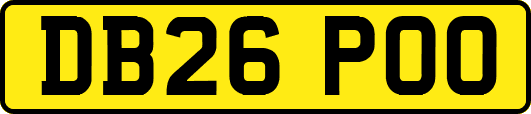 DB26POO
