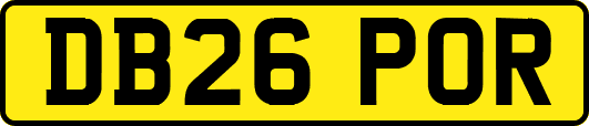 DB26POR