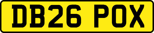 DB26POX