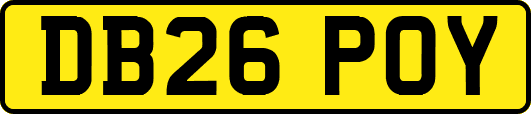 DB26POY