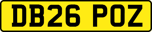 DB26POZ