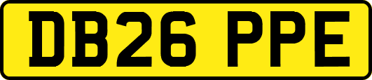 DB26PPE