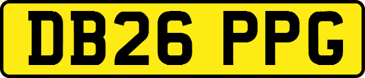 DB26PPG