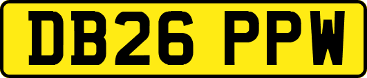 DB26PPW