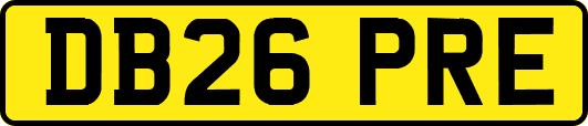DB26PRE
