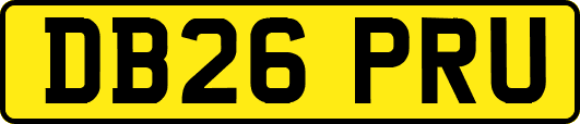 DB26PRU