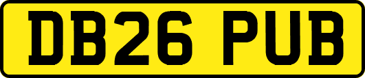 DB26PUB