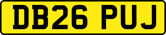 DB26PUJ