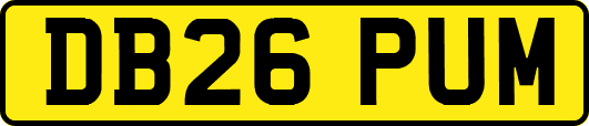 DB26PUM