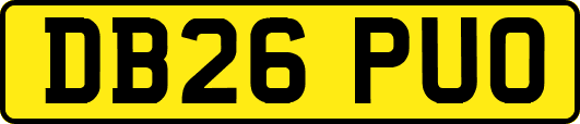 DB26PUO