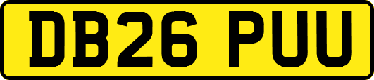 DB26PUU