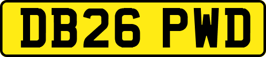 DB26PWD