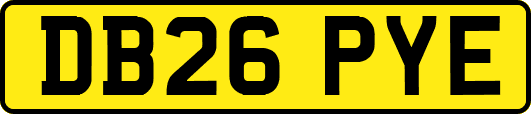 DB26PYE