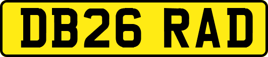 DB26RAD