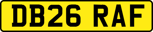 DB26RAF