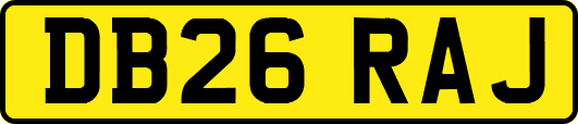 DB26RAJ
