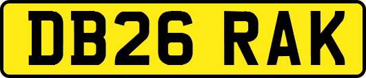 DB26RAK