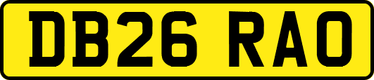 DB26RAO